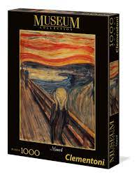 Maybe you would like to learn more about one of these? Munch L Urlo 1000 Pieces Museum Collection Clementoni