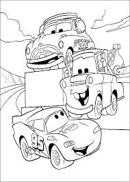 Kids love to color and these free disney cars coloring pages are a great activity for kids birthday parties. Cars Movie Coloring Pages Books 100 Free And Printable