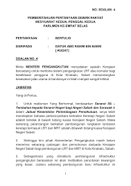 Kuasa pemerintahan terhadap semua negeri. Https Pardocs Sinarproject Org Documents 2019 July Parliamentary Session Written Replies Soalan Bertulis Par14p2m2 Soalan Bukanlisan 4 Pdf