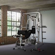 Marcy Md9010g Diamond Elite Deluxe Smith Machine With Weight Bench Exercise Co Uk