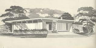 Each shape is unique and gorgeous in its own way, individual and inspired. Vintage House Plans 1960s Mid Century Modern Homes
