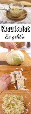 Krautsalat Das Einfache Grundrezept Lecker Krautsalat Rezepte Lecker