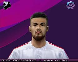 ¿qué registro marcó la convocatoria de paulo díaz? Paulo Diaz Nuevo Refuerzo De River Facemaker Pes 6 2019 Facebook
