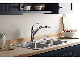 pull out spray kitchen sink faucet kohler