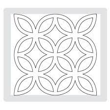 Making a stencil using a vinyl cutter. I Ve Been Wanting To Make This Ever Since I Made This Card For A Challenge Finally Had A Chance Stencils Wall Stencil Patterns Templates Wall Stencil Patterns