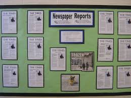 As we've already seen in this article, using and punctuating direct speech is a significant objective for pupils in lower ks2. Newspaper Reports Display Classroom Displays Newspaper Classroom Displays Literacy Display Teaching Resources Primary