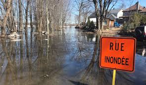 Débordement d eaux qui inondent un païs. Plusieurs Villes Du Quebec Dont Laval Aux Prises Avec Des Inondations 98 5 Fm