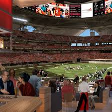 open air restaurant coming to new atlanta falcons stadium