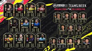 We did not find results for: Fifa 20 Totw Predictions And Official Team Of The Week List