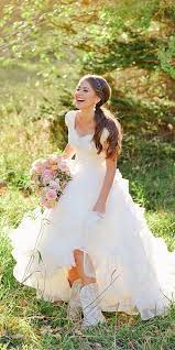 Simple Country Style Wedding Dresses With Boots Trends 100 Ideas Country Style Wedding Dresses Modest Wedding Dresses Wedding Dress Organza