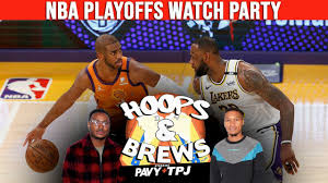 | phoenix suns @ los angeles lakers; Happy Hour 97 Dame Kyrie Have Passed Iverson Lakers Vs Suns Watch Party 6 2 21 Youtube
