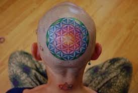 Many people choose to get a small lotus flower tattoo since the shape is very recognizable and can be easily recognized from a distance, others, however, prefer drawings for these designs much more detailed and with a larger size, so they can focus on representing an environment and a background that embraces the plant. Flower Of Life Tattoo By Mallory Swinchock Tattoonow