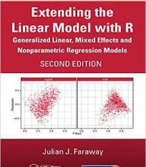 Extending The Linear Model With R Pdf Regression Linear Math