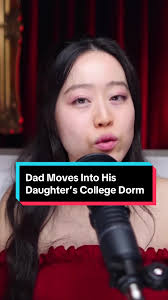 Dad Moves Into His Daughter’s College Dorm