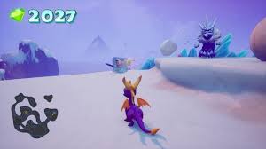 In theory, you should be able to miss one and keep doing laps as long as you keep picking up the superflight powerup and don't touch the ground. Crystal Glacier Spyro 2 Ripto S Rage Walkthrough Spyro Reignited Trilogy Guide Gamepressure Com