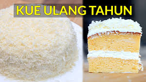Kue ultah | birthday cake. Tanpa Oven Rice Cooker Saja Resep Bolu Keju Castella Cake Kue Ulang Tahun Youtube