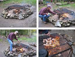 Build An Ark Pages 2fbuilding A Firebrick Fire Pit Outdoor Fire Pit Modern Fire Pit Fire Pit Cooking