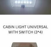 Volvo Universal Bus LED Cabin Light