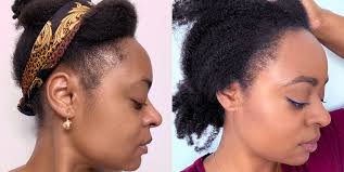 This hair serum for curly hair contains 2 powerful ingredients such as argan oil and apricot. Best Product To Regrow Thin Damaged Edges Type 4 Hair Latoya Ebony
