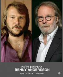Kylie with Benny Andersson (ABBA)