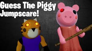 Guess The Roblox Piggy Jumpscare Piggy Quiz Roblox Youtube