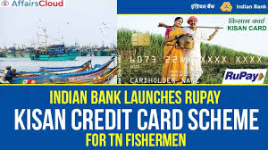To meet the short term credit requirements for cultivation of crops including fodder crops. Indian Bank Introduced Kisan Credit Card Loan Scheme For Tamil Nadu Fishermen