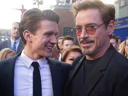 Discover more posts about robert downey jr. Tom Holland Says Robert Downey Jr Took Me Under His Wing