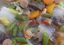 Resep Cap Cay Kuah Oleh Diana Sahabuddin Resep Resep Masakan Resep Bunga Kol