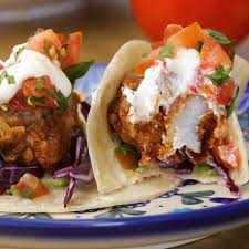 Binging with babish host andrew rea demonstrates how to cook the best fish tacos in the world from the paul rudd and jason segel movie i love you, man.as rea explains in the video, the tacos come from the real restaurant james' beach in venice, california. Tasty Tequila Fish Tacos Facebook