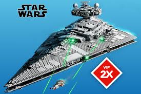 Die 6 beliebtesten lego star wars bausätze dads life. Status Lego 75252 Sternzerstorer Doppelte Vip Punkte Nur Bis Sonntag Zusammengebaut
