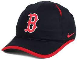 Nike Boston Red Sox Dri Fit Featherlight Adjustable Cap Adjustable Cap Boston Red Sox Red Sox