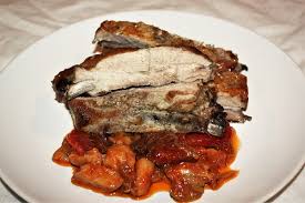 I parametri della costine di maiale perfette. Costine Di Maiale Al Forno Cotte A Bassa Temperatura