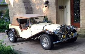 1929 Mercedes Benz Gazelle Kit Car For Sale Allcollectorcars Com Kit Cars Cars For Sale Car