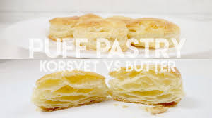 Bikin Puff Pastry Sendiri Pake Korsvet Dan Butter Homemade Puff Pastry Basics Youtube