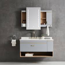 Check spelling or type a new query. China With Hd Mirror And Large Storage Main Cabinet Home Goods Bath Vanity Unit China Bathroom Cabinet Bathroom Vanity
