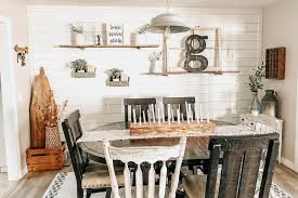 Mark dining table dimensions with tape on the floor to visualize how much space you'll have left on each side to pull chairs in and out. Top 34 Dining Table Decor Ideas