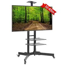 A tv stand will protect your tv from damages that result from falling and improve your room décor. Top 10 Best Tv Stand With Wheels Buying Guide 2021