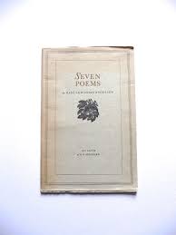 Seven Poems By Hans Christian Andersen Poetry Book Etsy Poetry Books Hans Christian Vintage Book