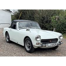 Image result for Glacier White 1977 MG