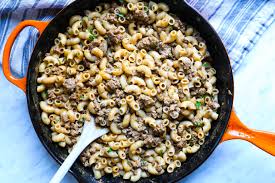 One Pot Hamburger Helper The Defined Dish Recipes Recipe Hamburger Helper Recipes Food