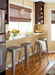 Best Kitchen Wall Small Breakfast Bars 27 Ideas Dining Room Small Kitchen Remodel Home Kitchens