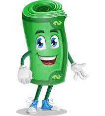 Money Cartoon Vector Character 112 Illustrations Graphicmama Vector Illustration Character Cartoons Vector Vector Character