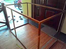Sangkar kucing boleh dibuat dengan mudah menggunakan barang dari kedai mr diy. Sangkar Kucing Diy Kayu Pagar Rumah