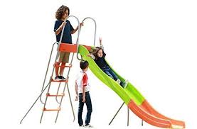 See more ideas about water slides, water slides backyard, backyard. Slidewhizzer Indoor Outdoor Kids Playground Slide 10 Ft Freestanding