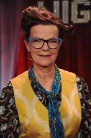 Die Komikerin und Kabarettistin Frieda Braun zu Gast in der ARD Comedy- und  Kabarettshow Ladies