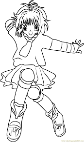 Dancing Cardcaptor Sakura Coloring Page for Kids - Free Cardcaptor Sakura  Printable Coloring Pages Online for Kids - ColoringPages101.com | Coloring  Pages for Kids