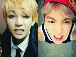 Bts' v shared a selfie that he took with exo's baekhyun on instagram the day after exo and bts appeared at the 2014 mama ceremony. Pin On Bts
