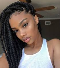 Use a dry shampoo and texturizing spray. 67 Best African Hair Braiding Styles For Women With Images