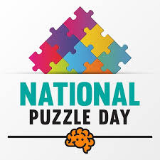30 march 2012 • 6:00pm national puzzle day: National Puzzle Day Lower Macungie Library