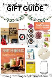 gift guide for fermenters and homebrewers